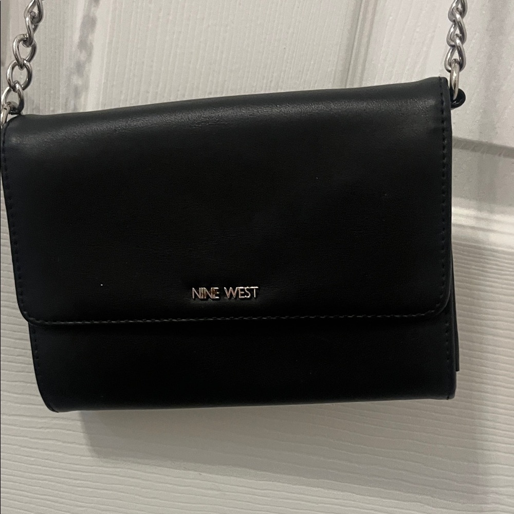 Nine West Elegant Black Crossbody Bag